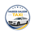 Haseeb Saleem Taxi Logo